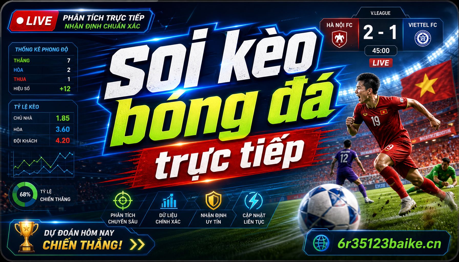 soi kèo bóng đá trực tiếp