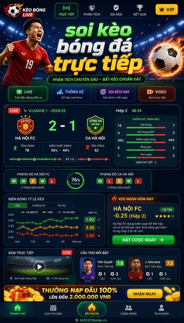 soi kèo bóng đá trực tiếp screenshot 4